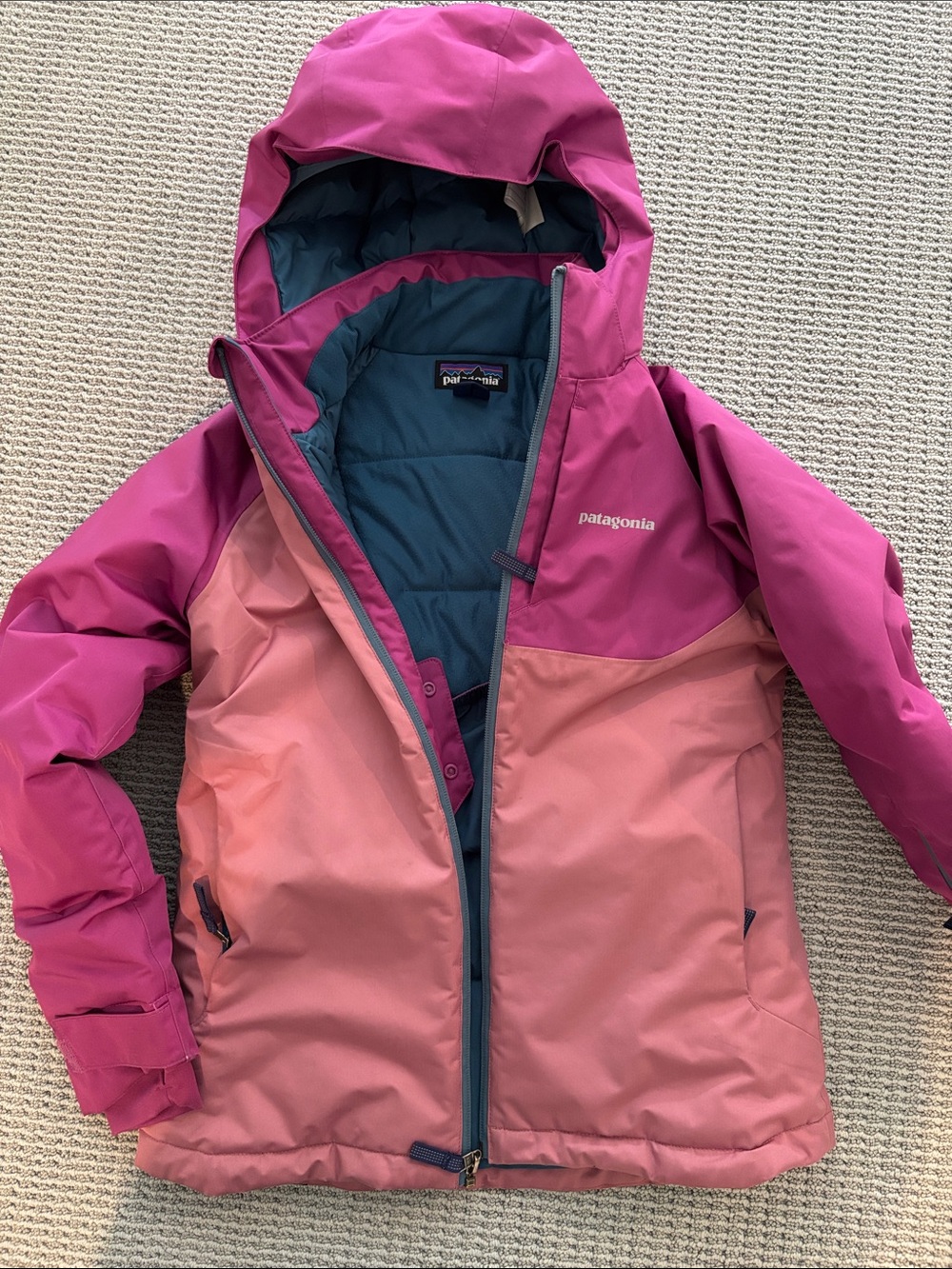 Girls Patagonia ski jacket
